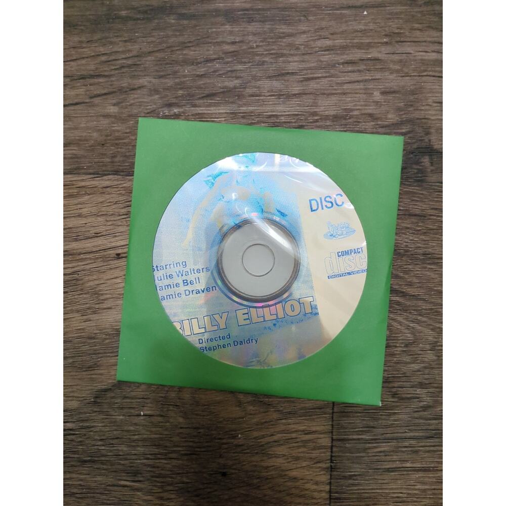 Billy Elliot VCD Discs Only